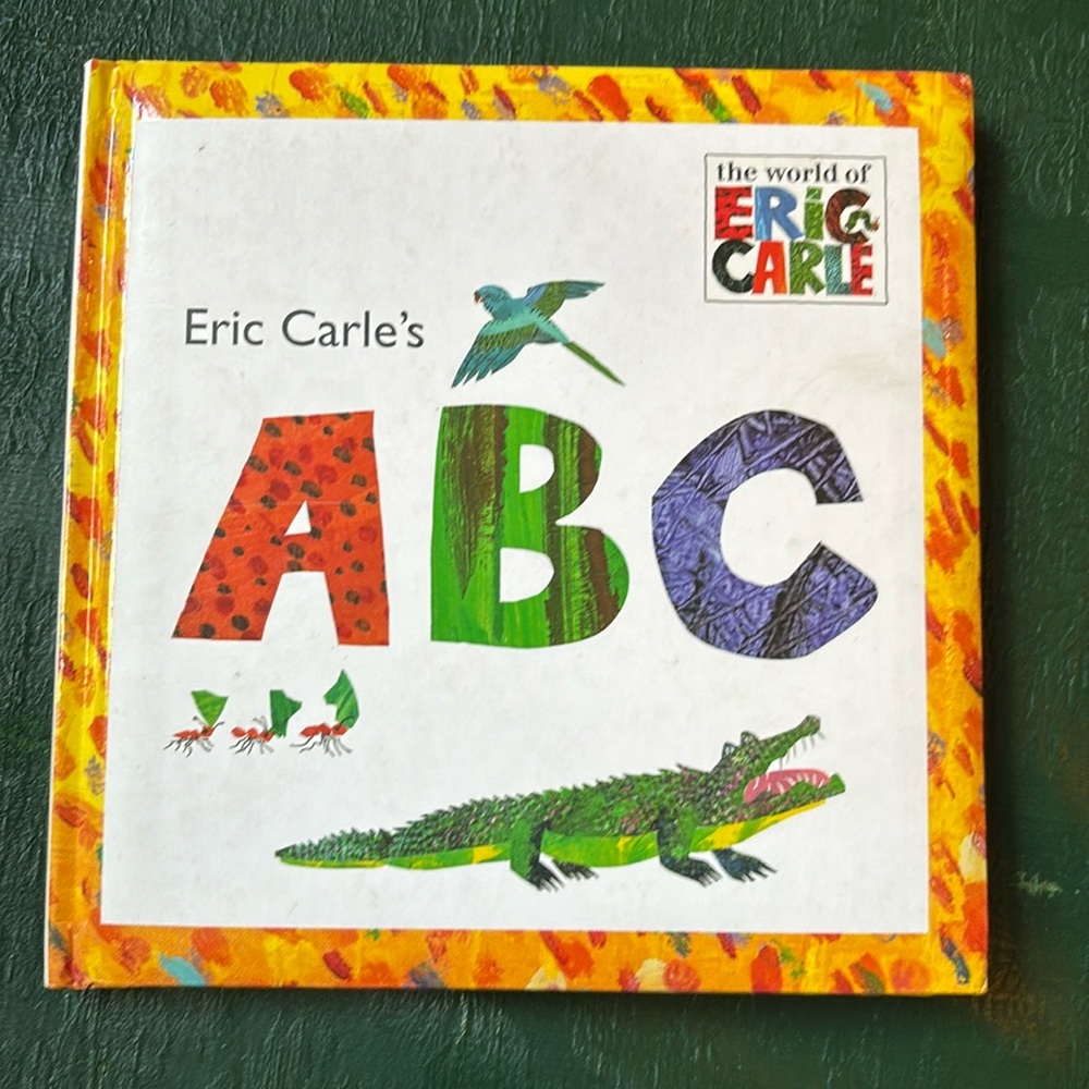 Book Eric Carle’s